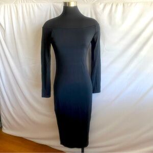 NWT Boohoo Night Sarah Slinky Off the Shoulder Bodycon Dress 8